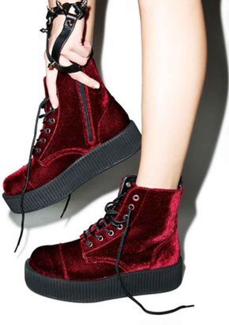 Moda T.U.K. Footwear | Creeper Shoes, Platforms, Punk Boots, Vegan ...