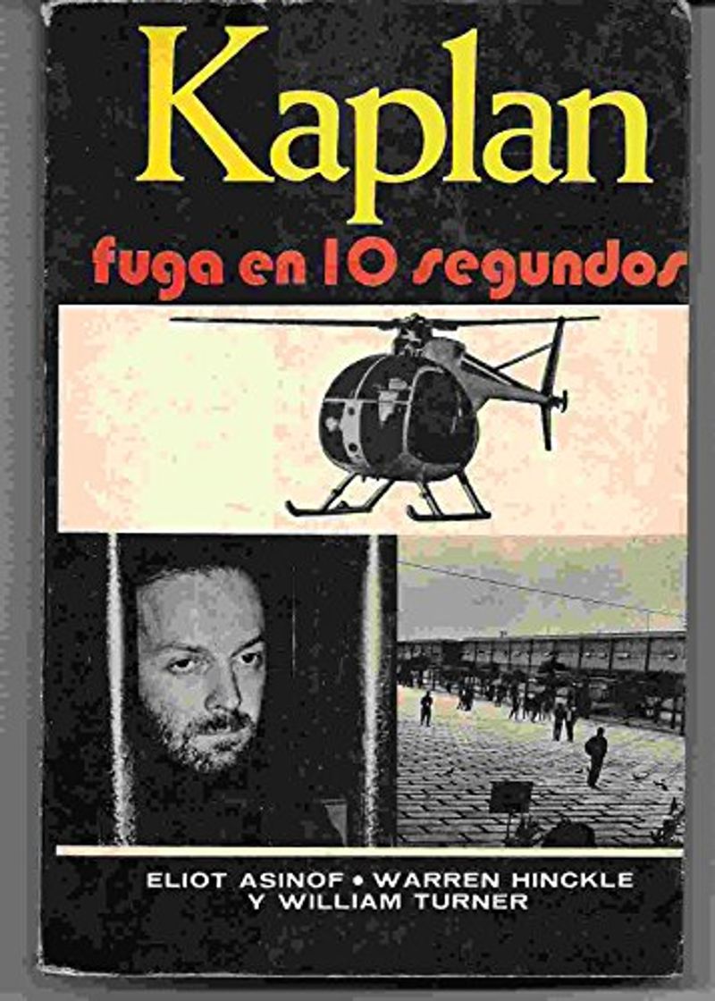 Books KAPLAN, FUGA EN 10 SEGUNDOS