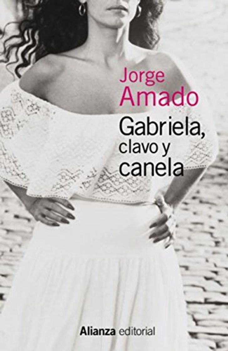 Libro Gabriela, clavo y canela