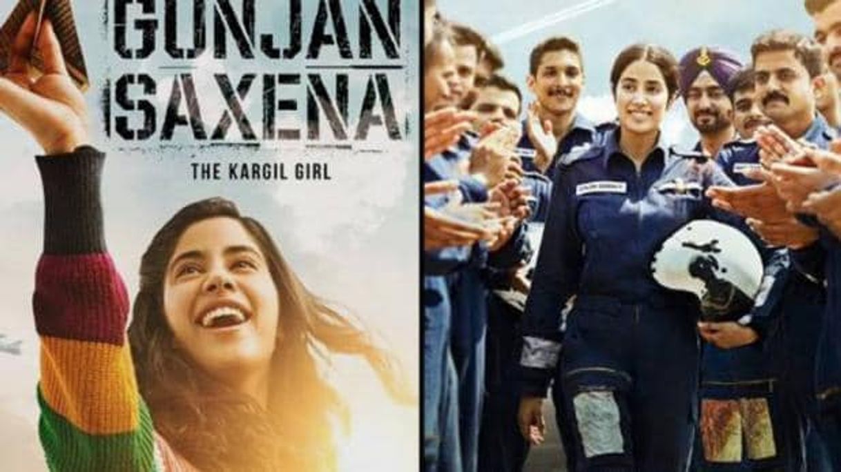 Película Gunjan Saxena The Kargil Girl