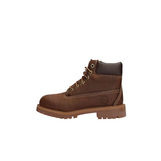 Timberland Authentic 6” – Botas para Niños, Marrón