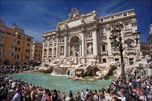 Fontana di Trevi