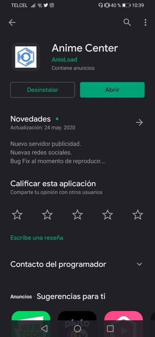 App Anime Center - Apps en Google Play