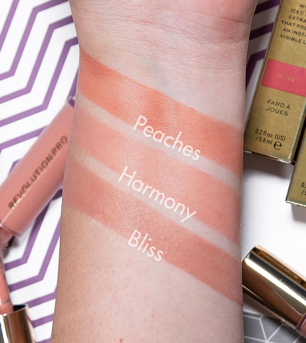 Social Comprar Revolution Pro - Colorete líquido Blush and Lift - Harmony
