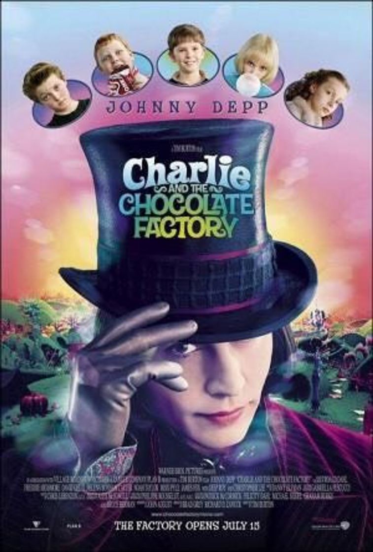 Movie Charlie and the Chocolate Factory