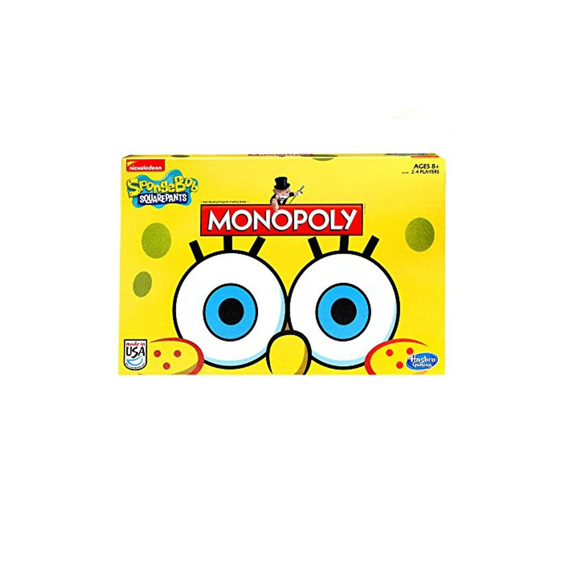 Product Hasbro Monopoly Juego Esponja Bob