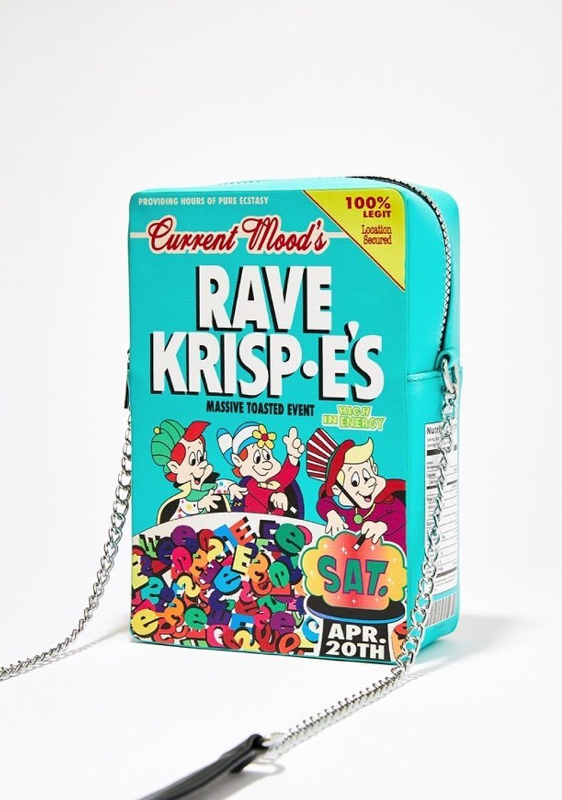 Fashion RAVE KRISP-E'S CROSSBODY BAG