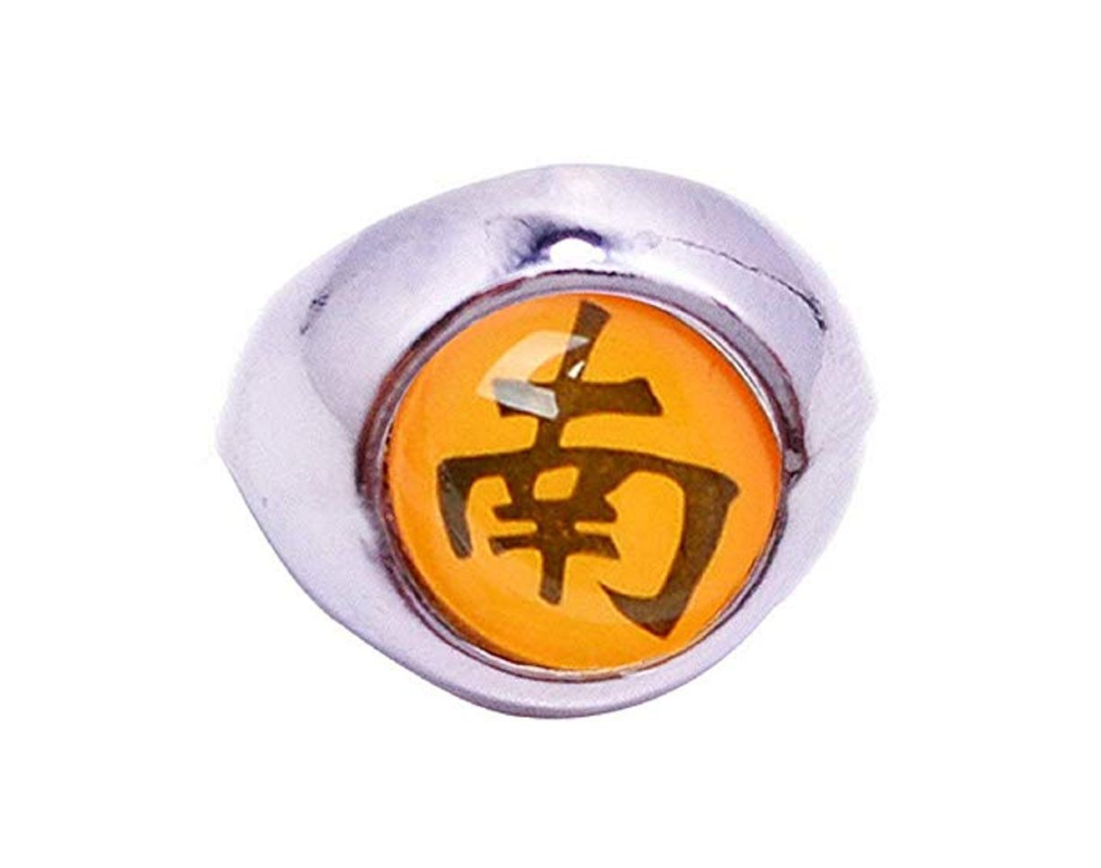 Products Legisdream Anillo Unisex Anime Kisame Manga Ajustable Naranja