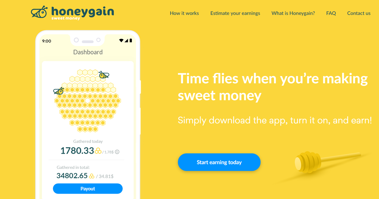 App Honeygain