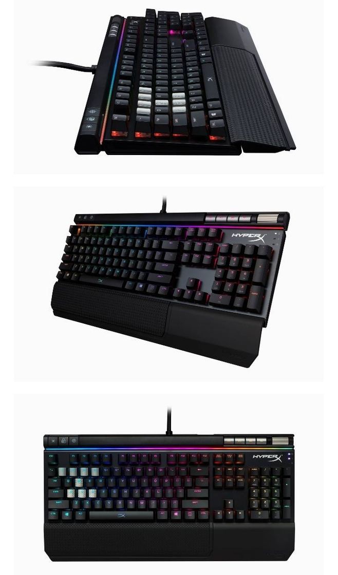 Products Teclado HyperX Alloy Elite RGB