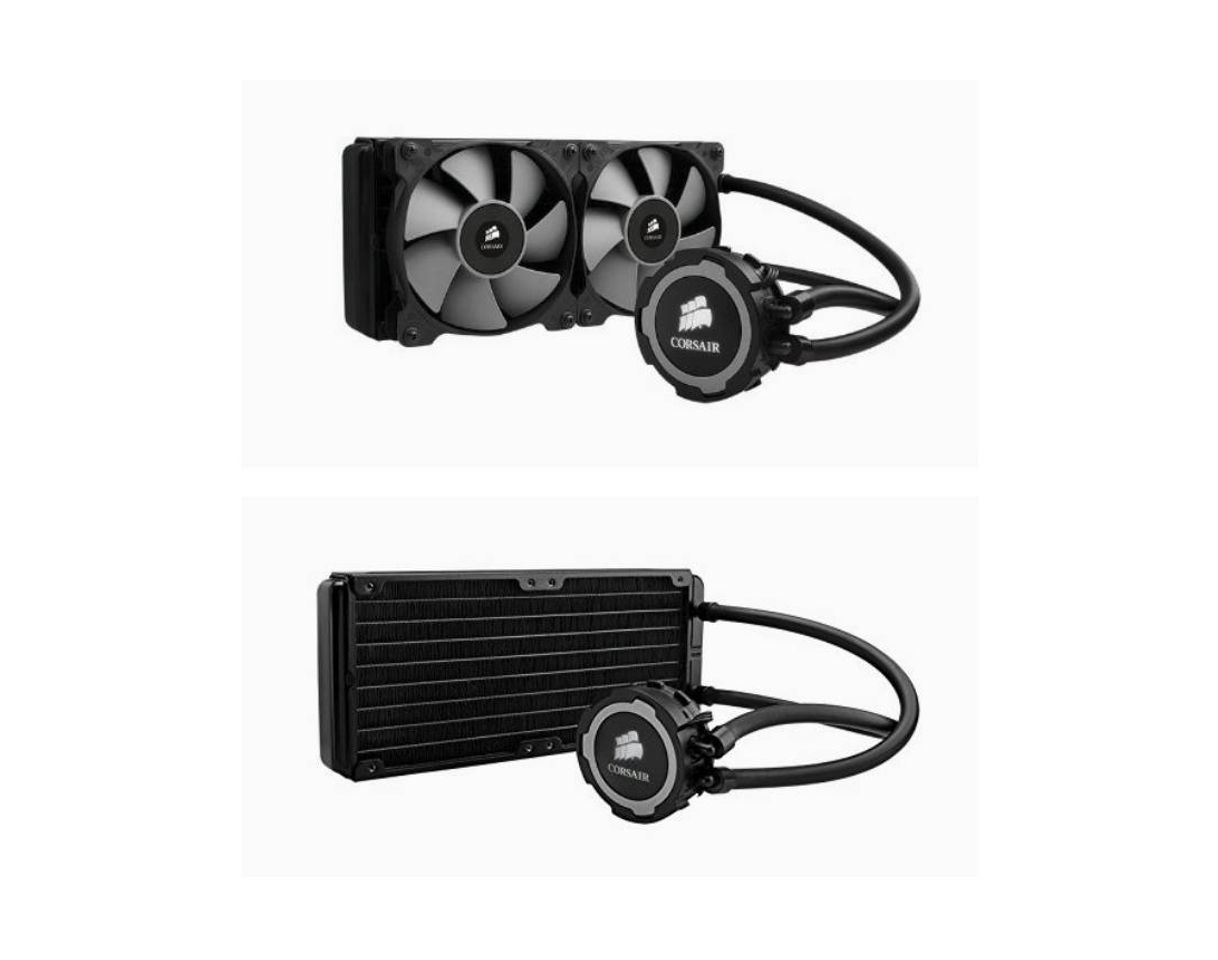 Products Sistema de refrigeración corsair hydro series H105