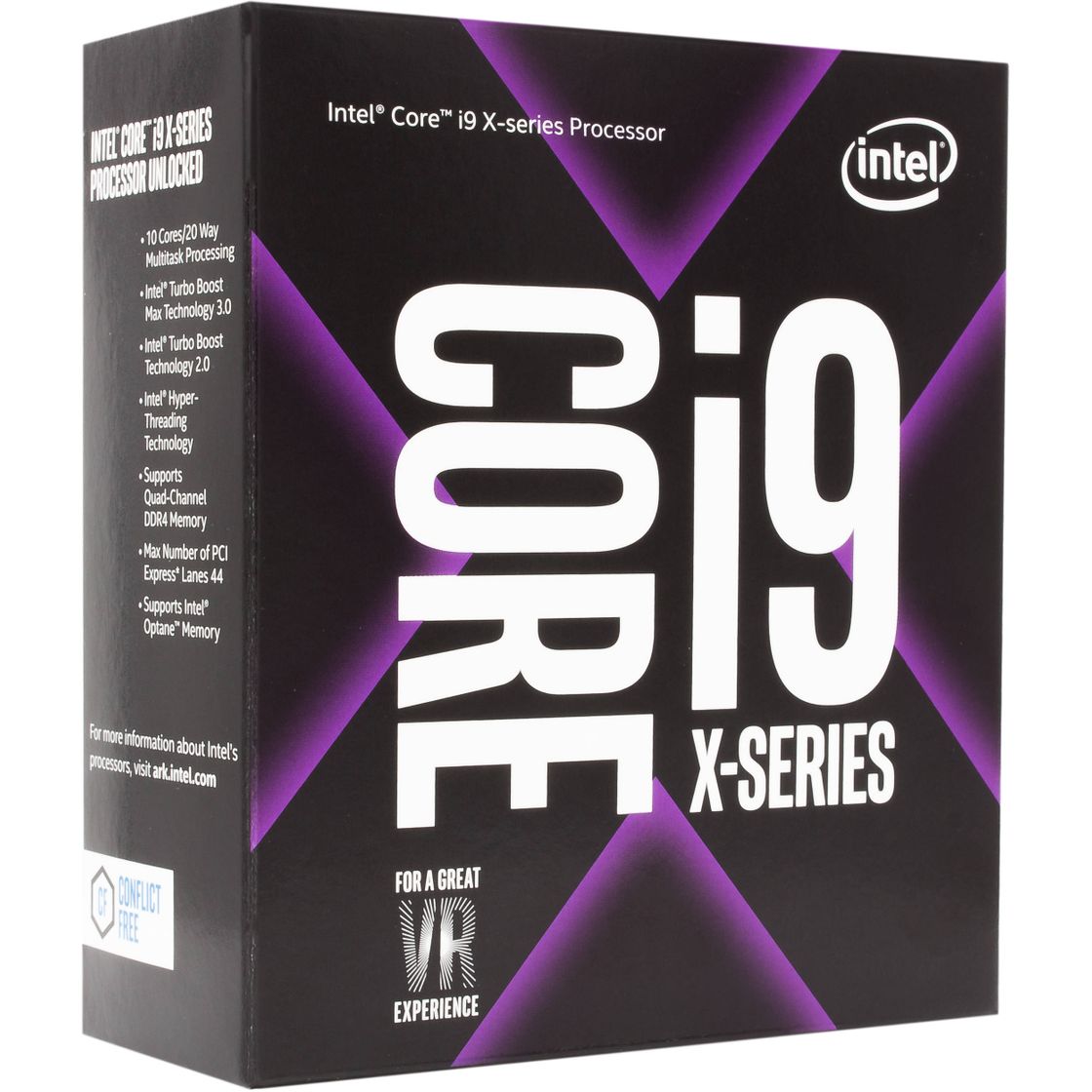 Products Procesador Core i9 7900X 