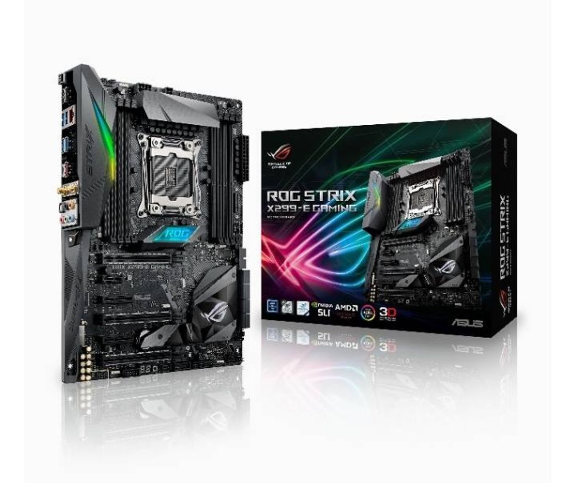 Product Plaa base gaming Asus Intel X299 ATX

