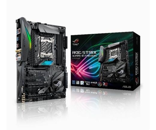 Plaa base gaming Asus Intel X299 ATX

