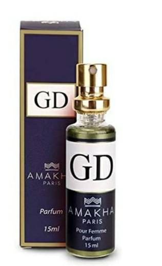 Perfume Feminino de Bolso GD Amakha Paris


