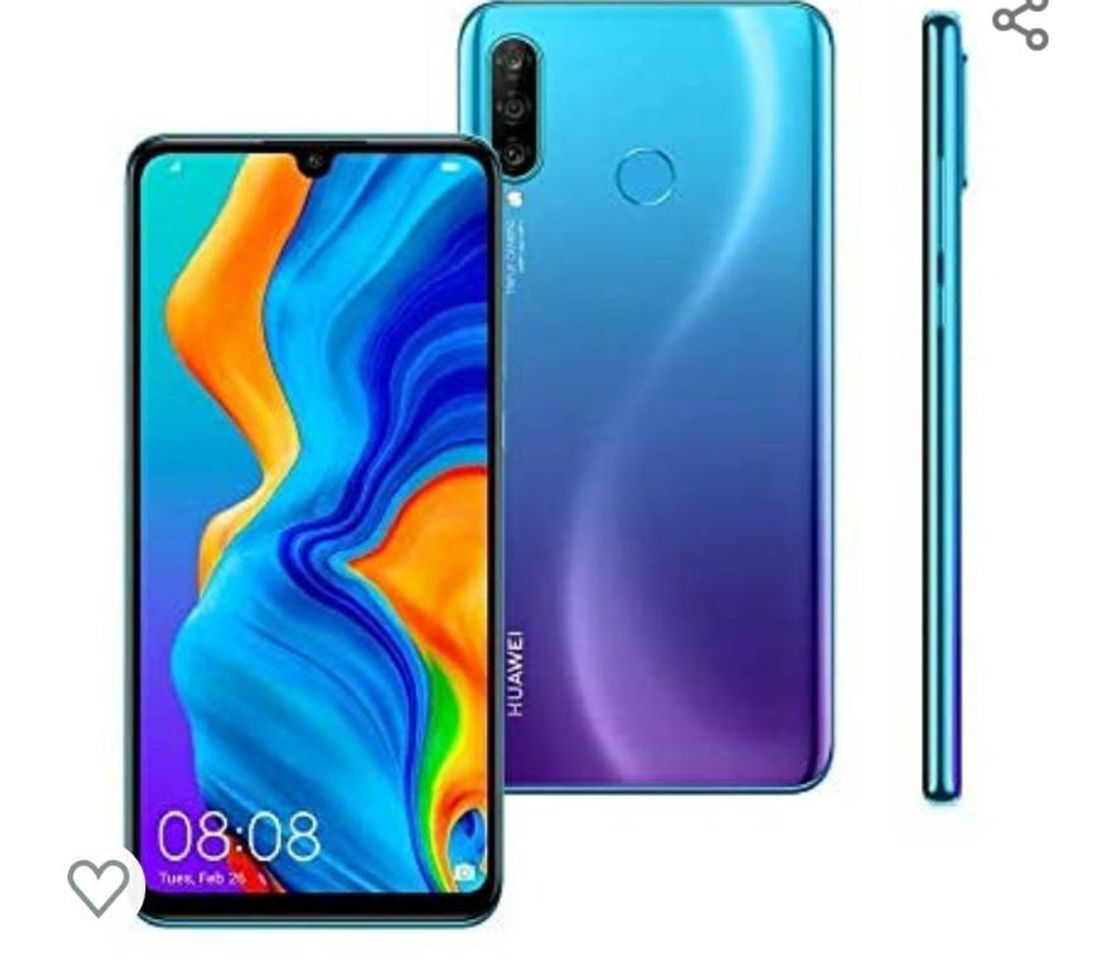 Fashion Smartphone Huawei P30 Lite 128GB 6,15" 4G Câmera Tripla 24MP