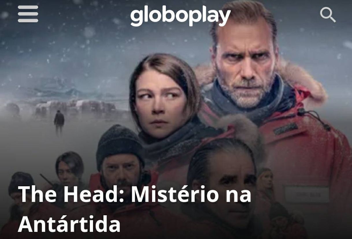 Moda The Head: Mistério na Antártida - Globoplay