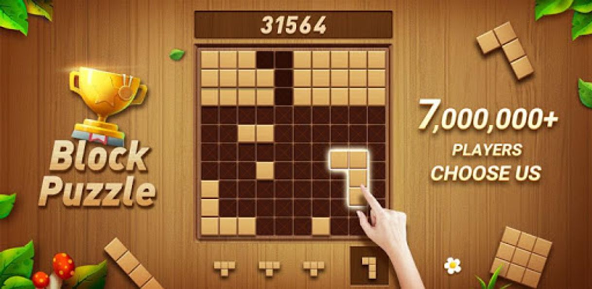 Moda Wood Block Puzzle - Free Classic Block Puzzle Game - Google Play