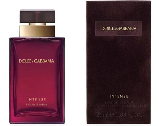 Dolce & Gabbana Intense Pour Femme 25ml + Amostra De Brinde

