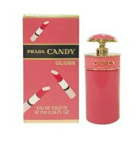 Miniatura Perfume Prada Candy Gloss EDT 7 ml

