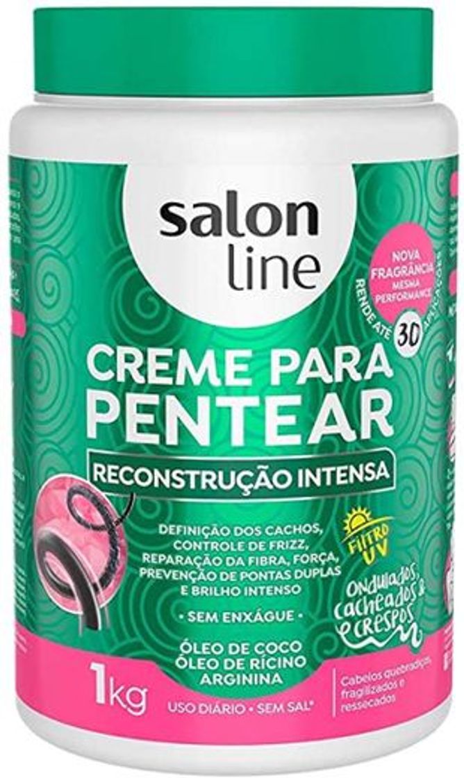 Fashion Creme de pentear reconstrução intensa Salon line