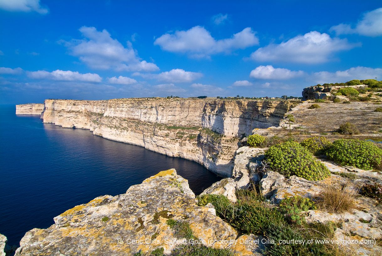 Lugar Ta' Ċenċ Cliffs