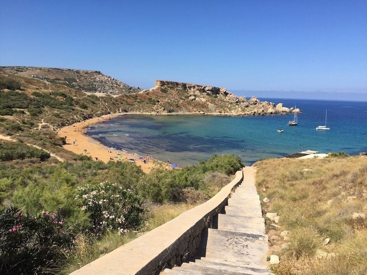 Lugar Għajn Tuffieħa bay