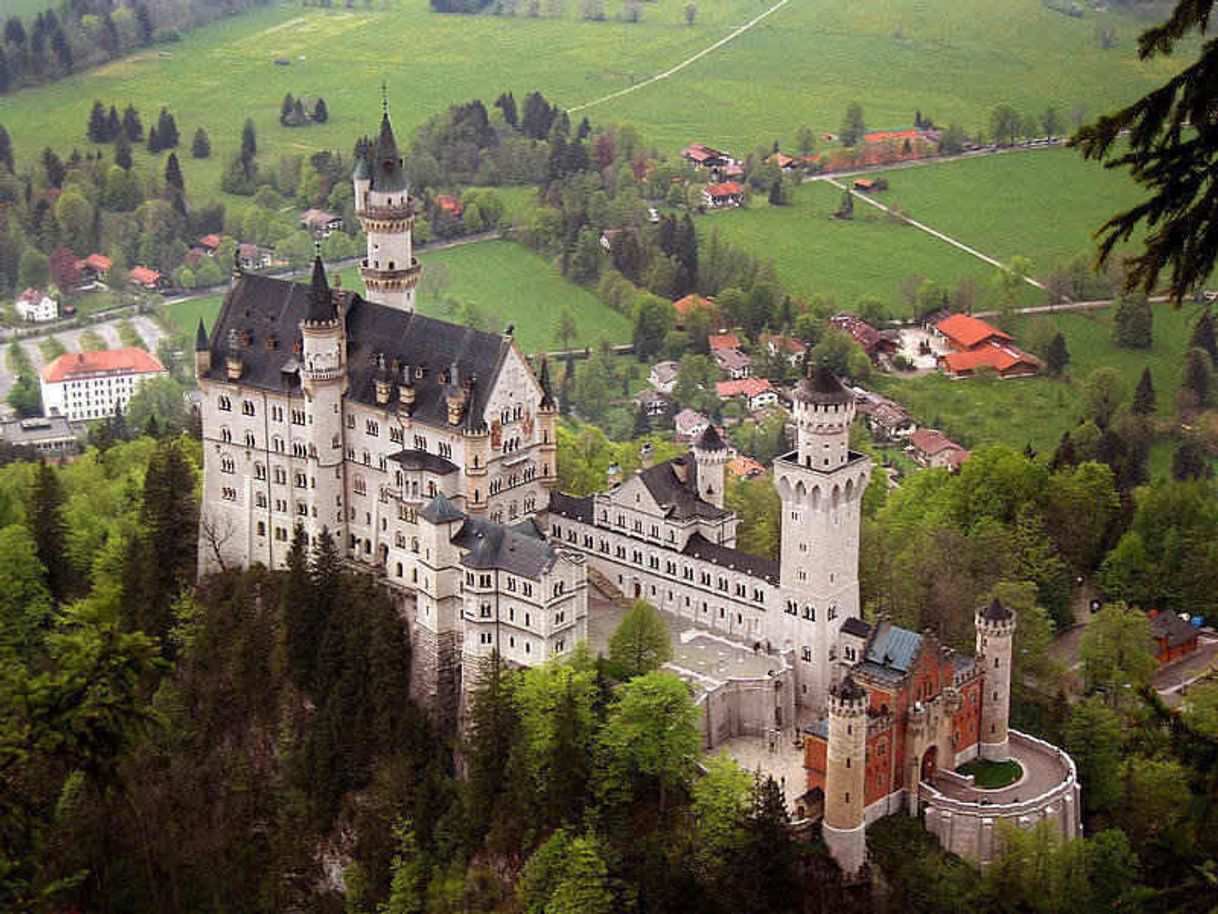 Lugar Neuschwanstein castle 