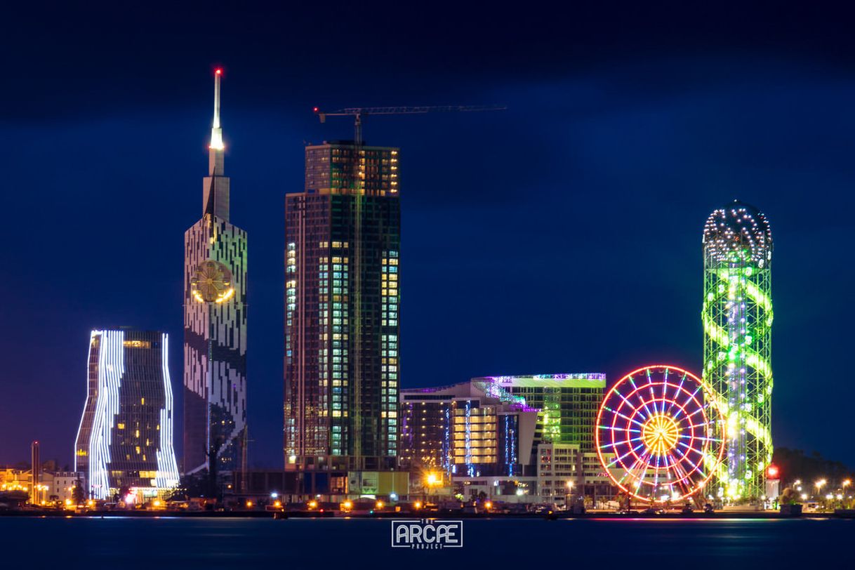 Lugar Batumi