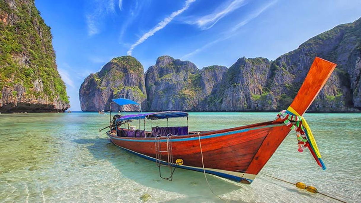 Lugar Phi Phi Islands