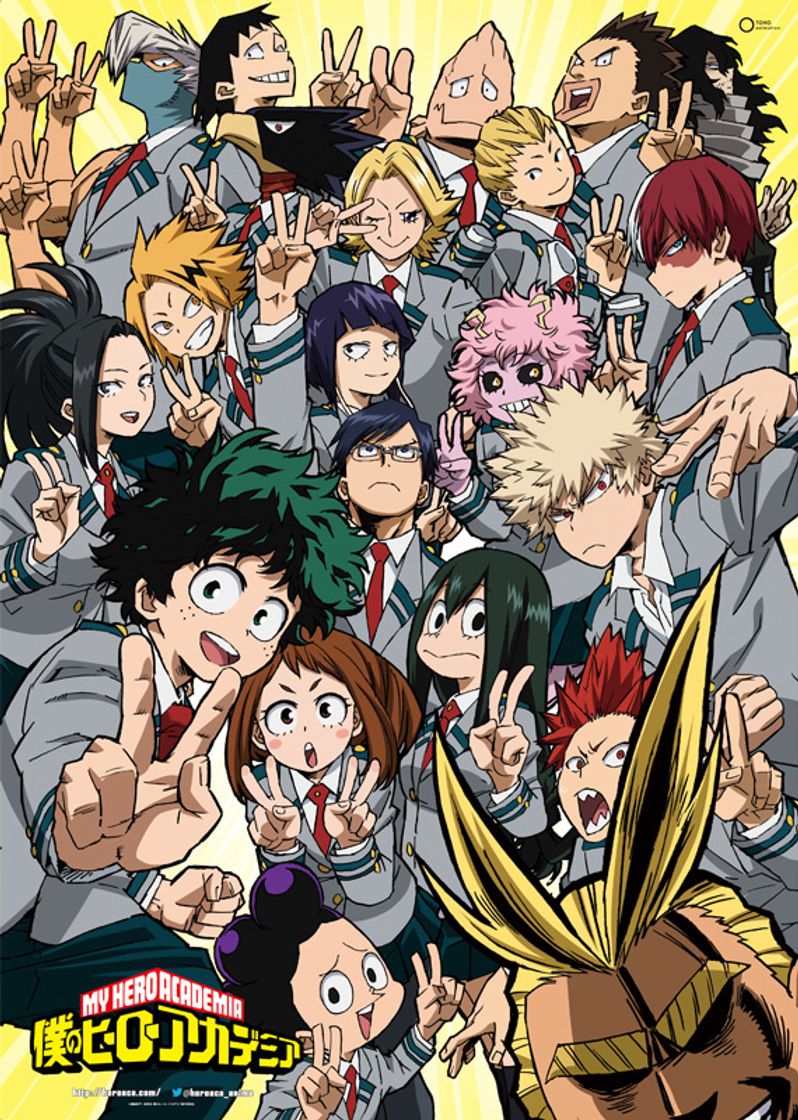 Serie My Hero Academia