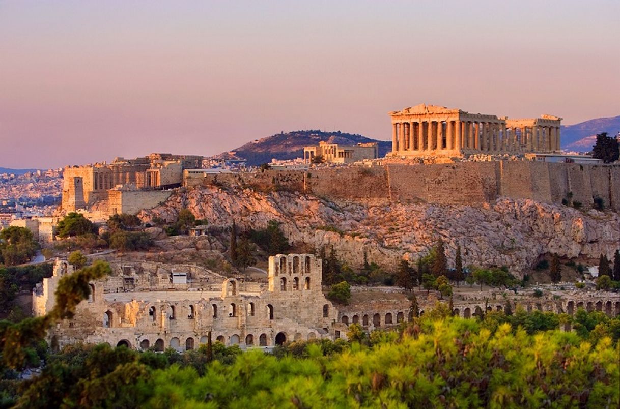 Lugar Atenas