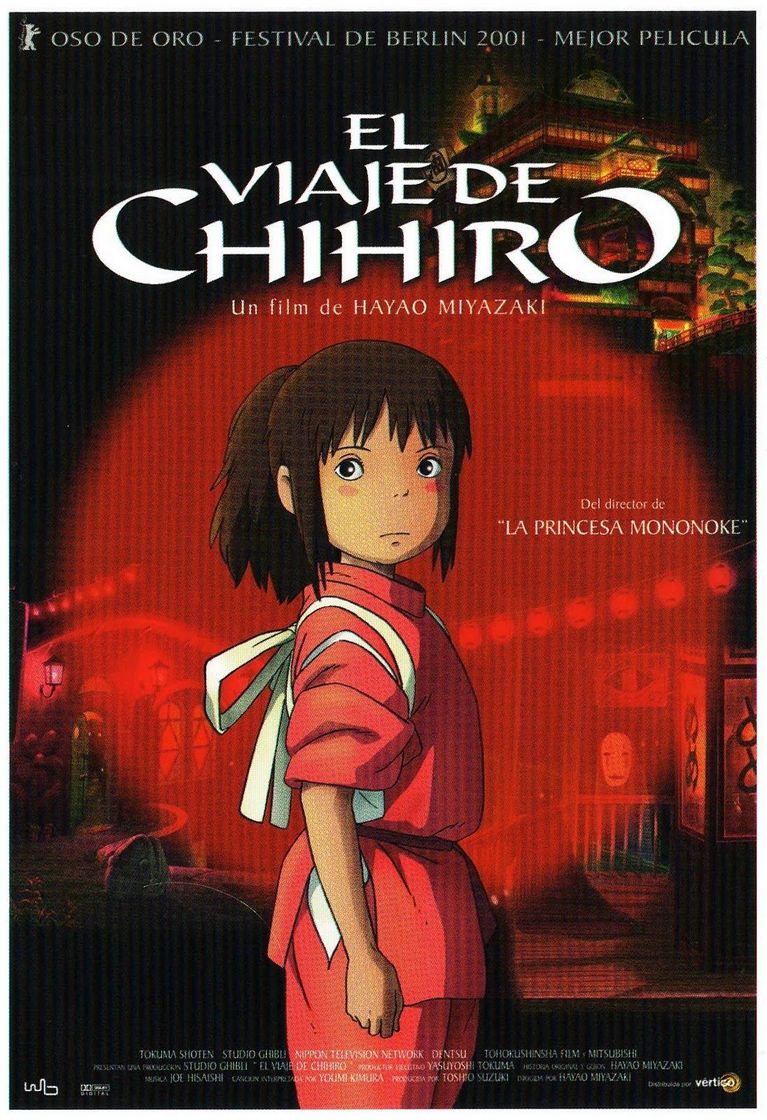 Movie El viaje de Chihiro //Netflix