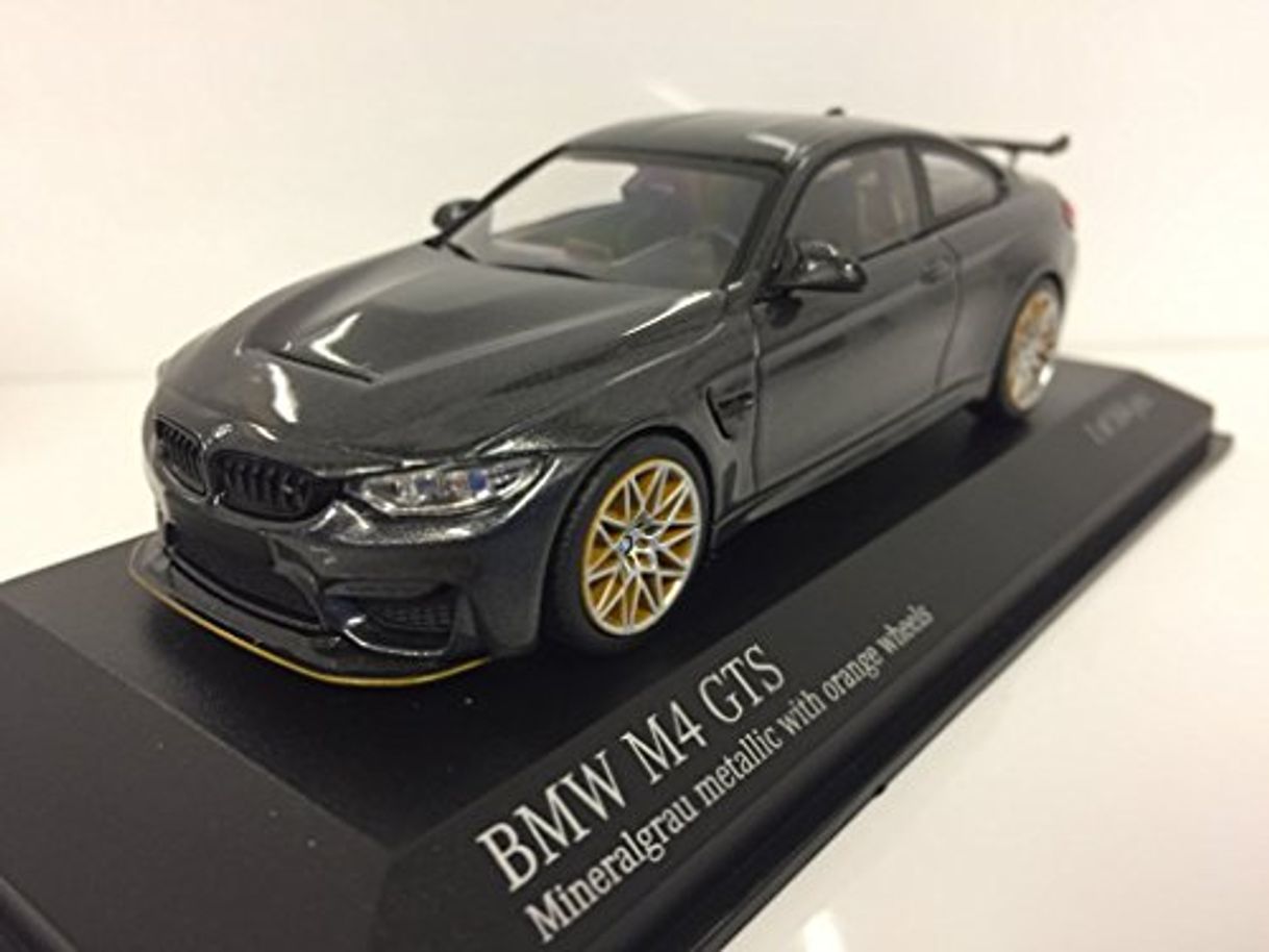 Productos Minichamps – BMW M4 GTS – 2016 Coche de ferrocarril de Collection