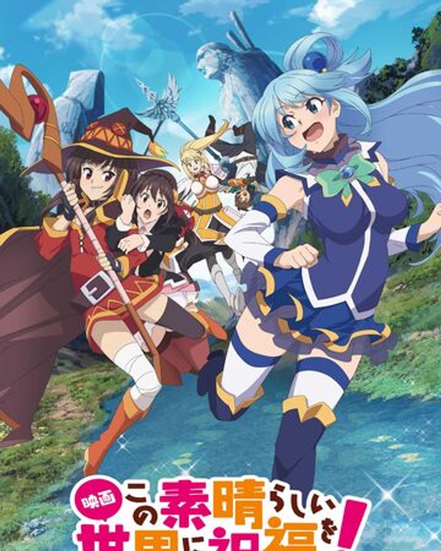 Serie KONOSUBA. Un Mundo Maravilloso.