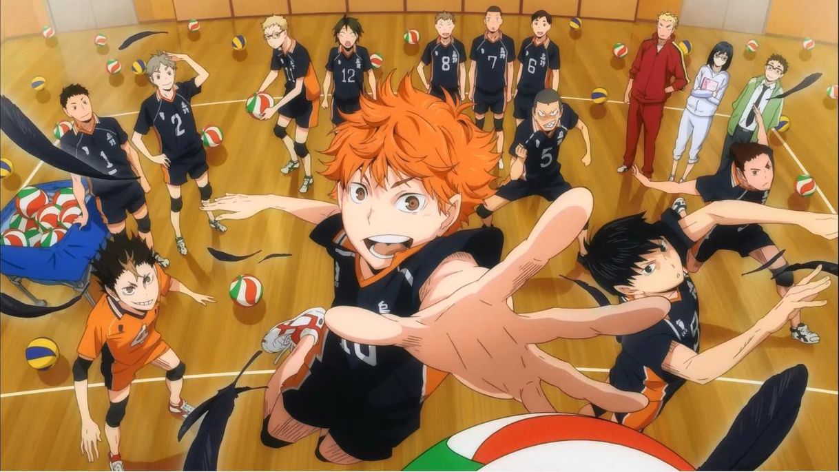 Serie Haikyuu!! Los ases del vóley