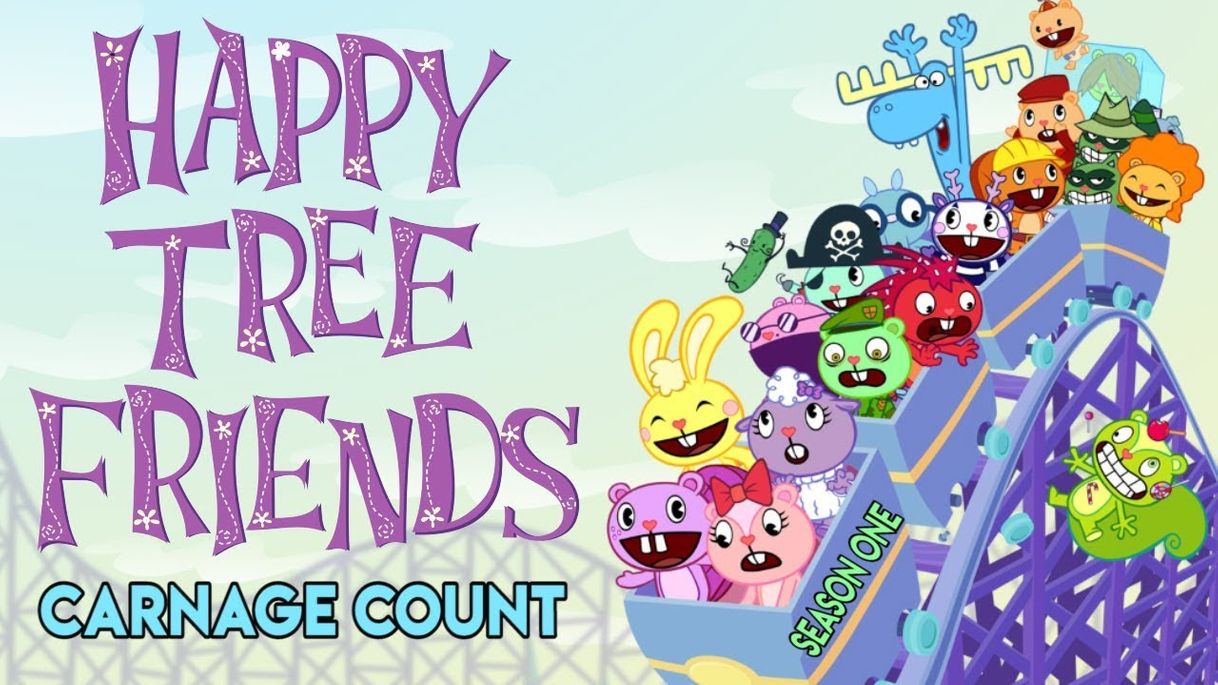 Serie Happy Tree Friends