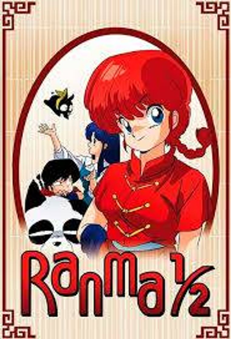 Moda Ranma 1/2 🐼