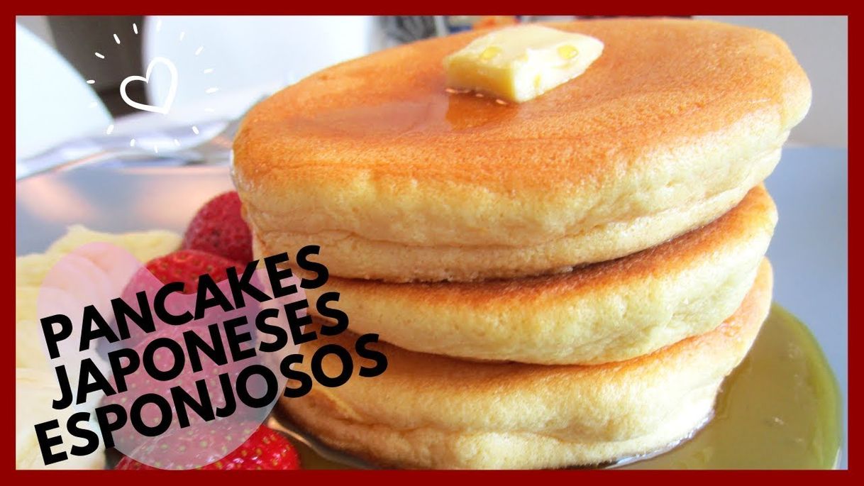 Moda Pancakes al estilo japonés