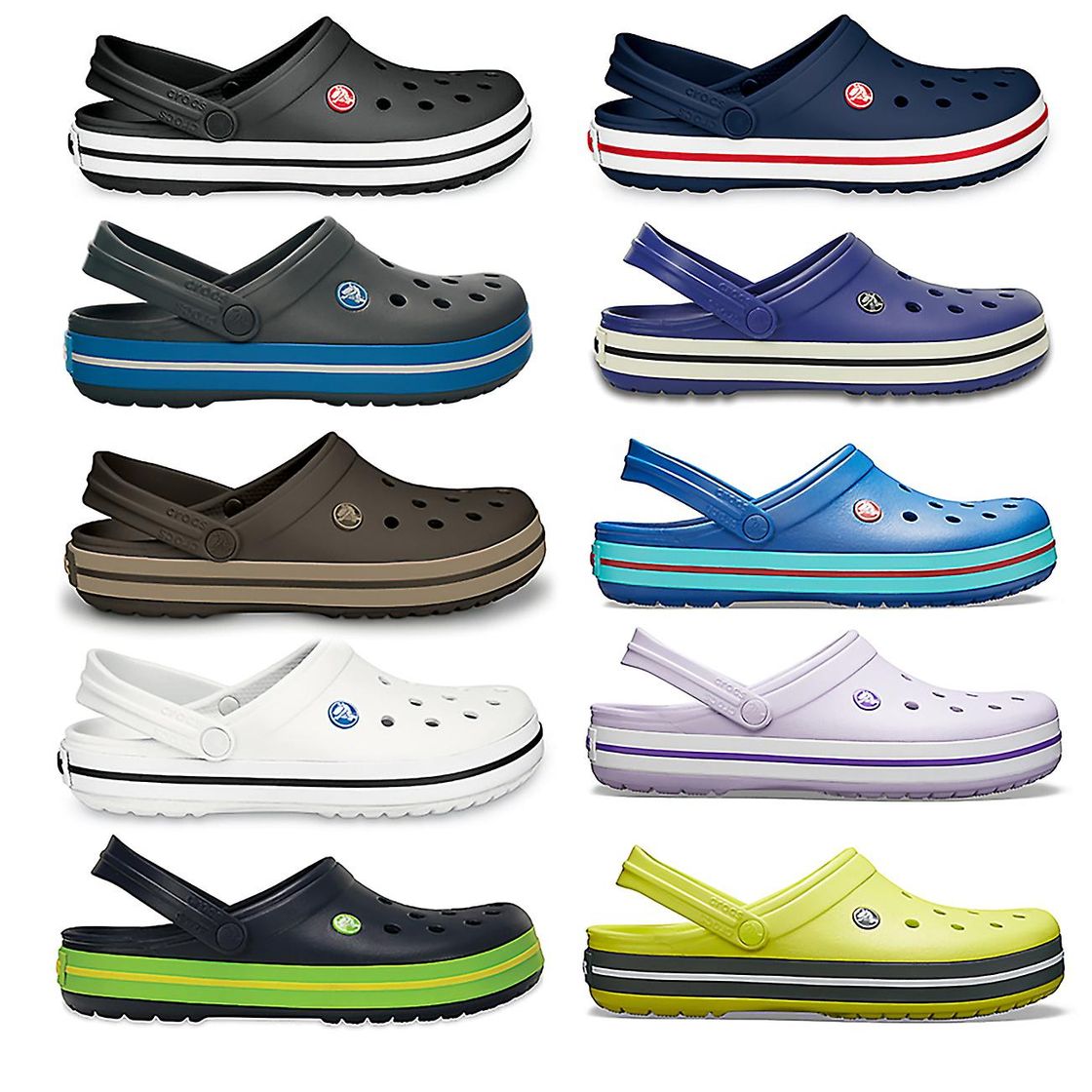 Moda Crocs Crocband 