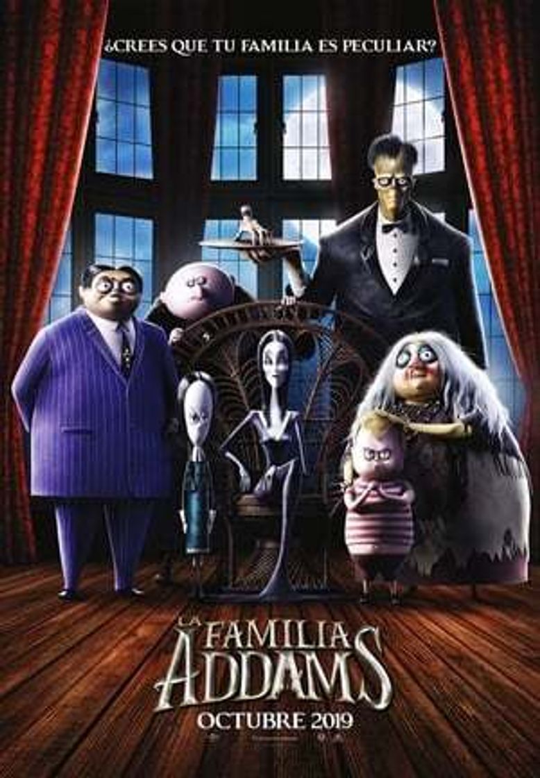 Película La familia Addams