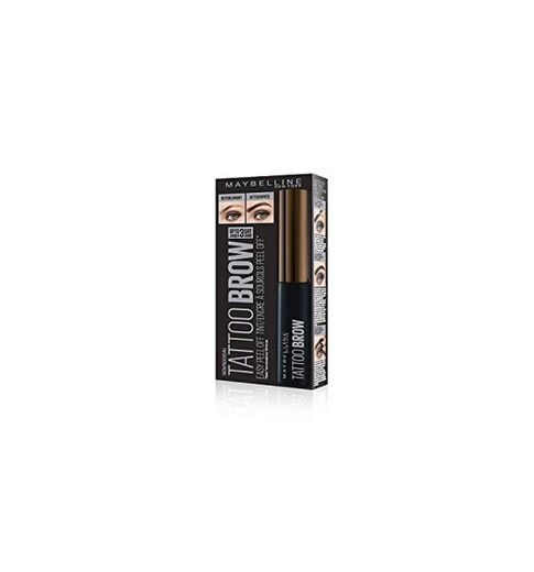 Maybelline Brow Tattoo Gel Tinte para Cejas Rubias u Castañas Claras