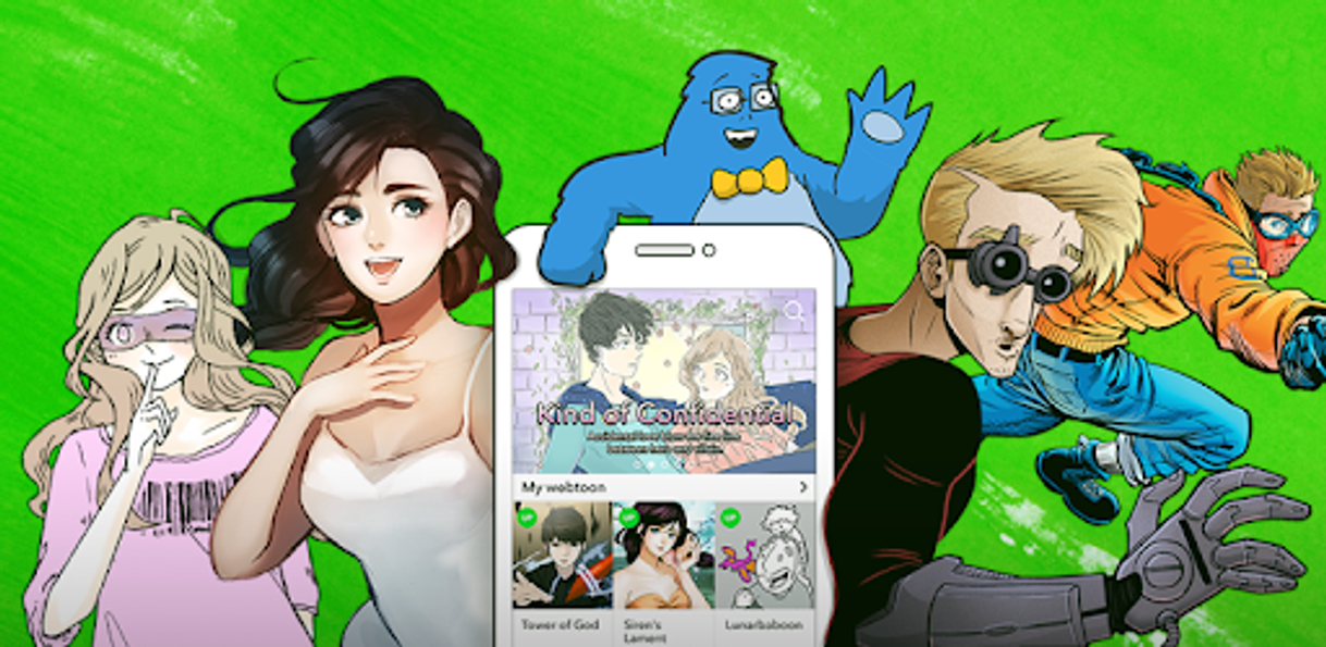 WEBTOON - Apps on Google Play