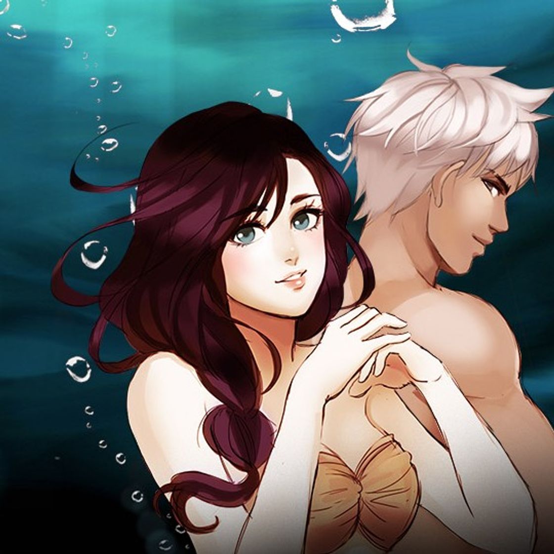 El lamento de la sirena | WEBTOON