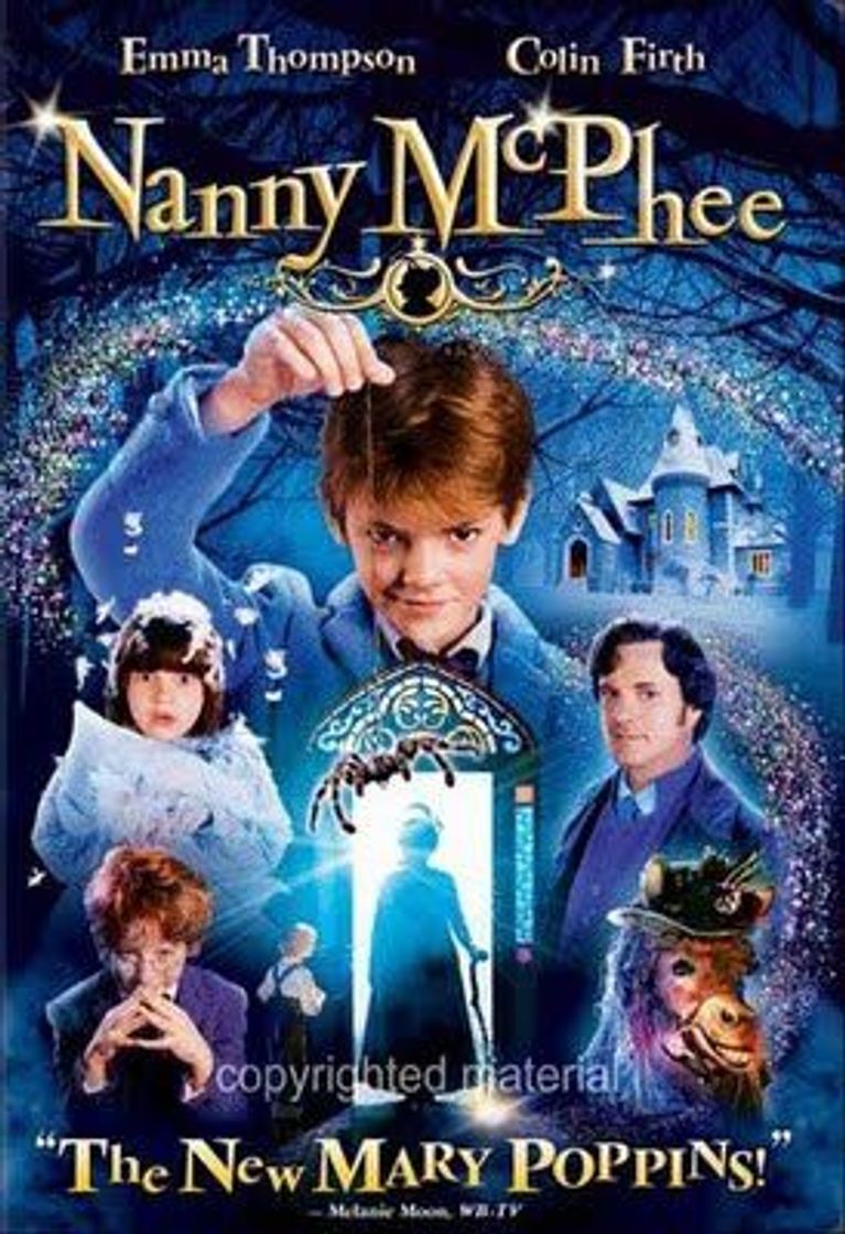 Movie La niñera mágica