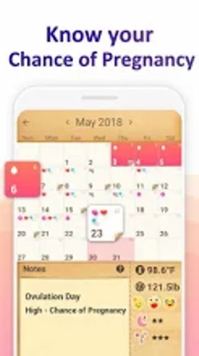 Period Tracker - Period Calendar Ovulation Tracker - Google Play