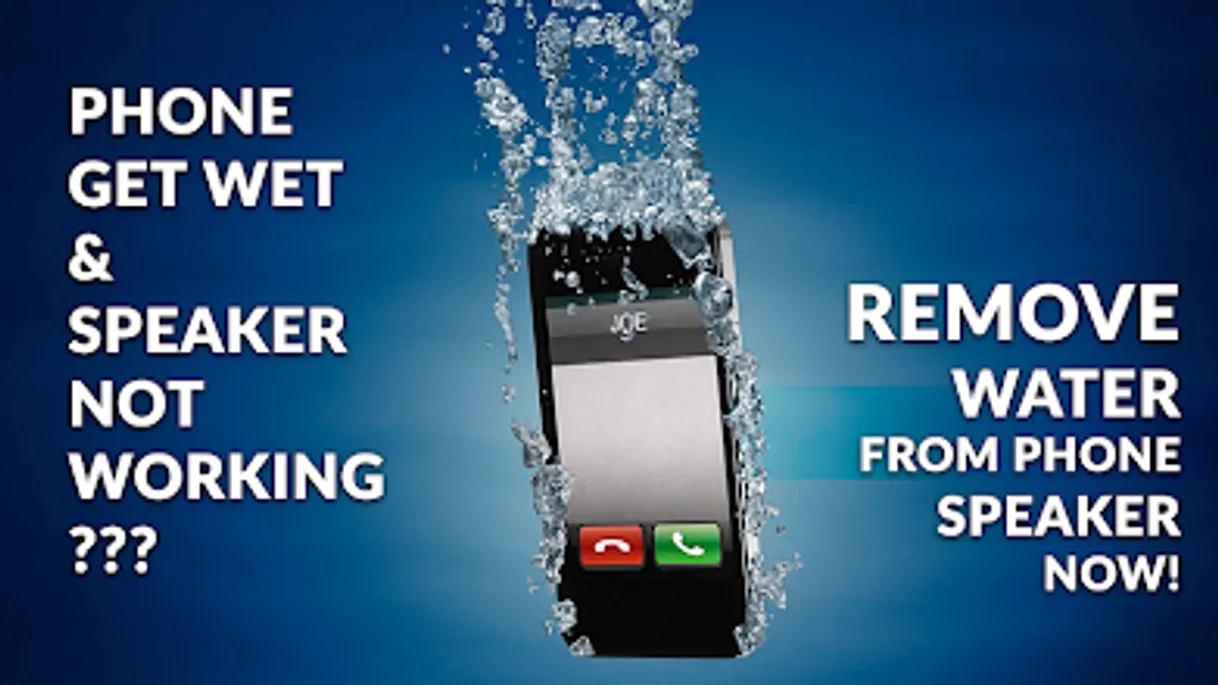 Speaker cleaner - Remove water & fix sound - Apps on Google Play