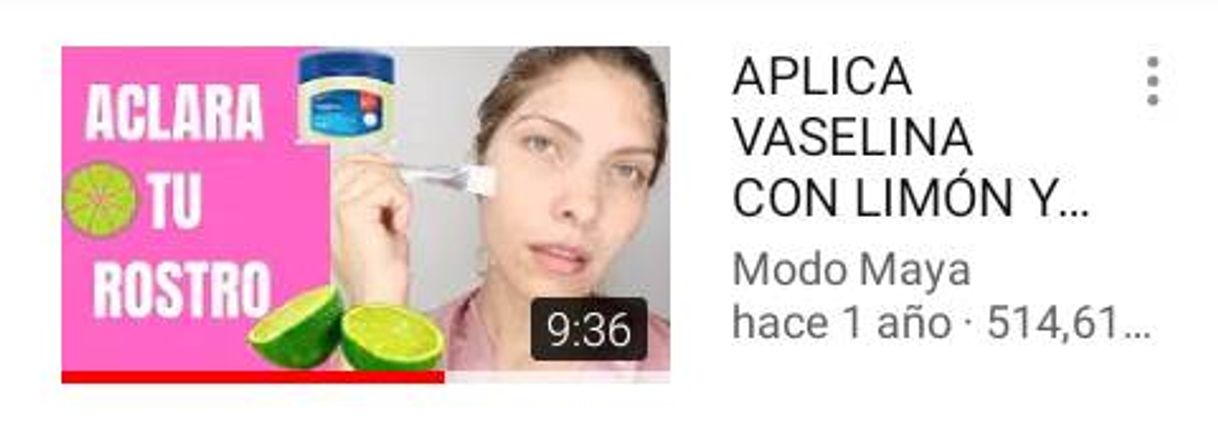 Social Mascarilla de Vaselina con Limón 🍋