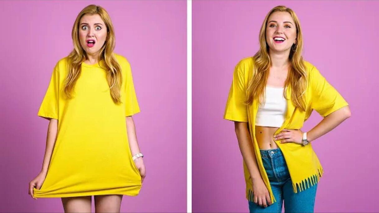 TRUCOS DIY PARA LA ROPA Y LA MODA || Ideas geniales de ...