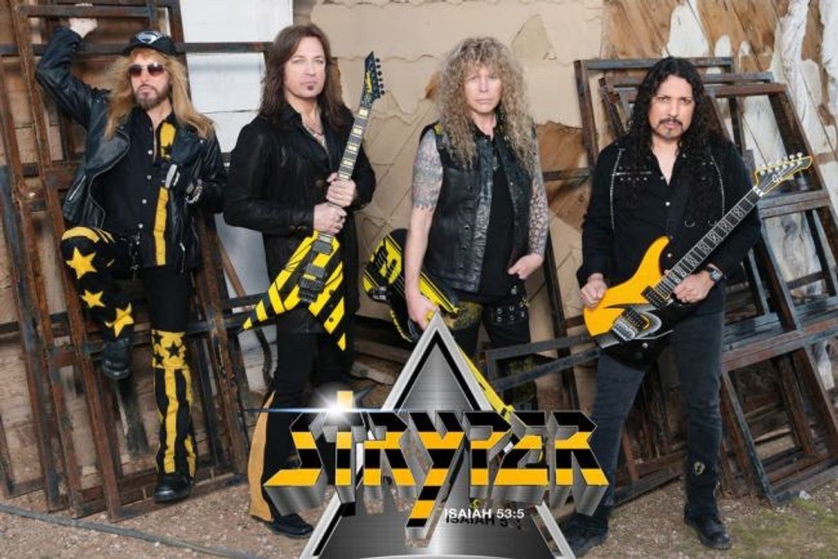 Moda Lo nuevo de la banda Stryper  2020